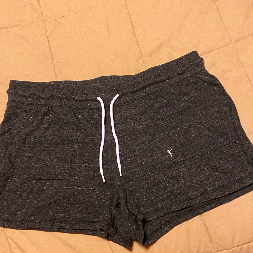 Danskin Charcoal Athletic Shorts